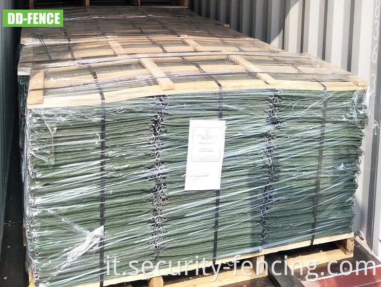 Bastione a maglie saldata galvanizzata Gabion Bastione di mantenimento delle barriere difensive della parete per Fondazione della diga di trincea militare